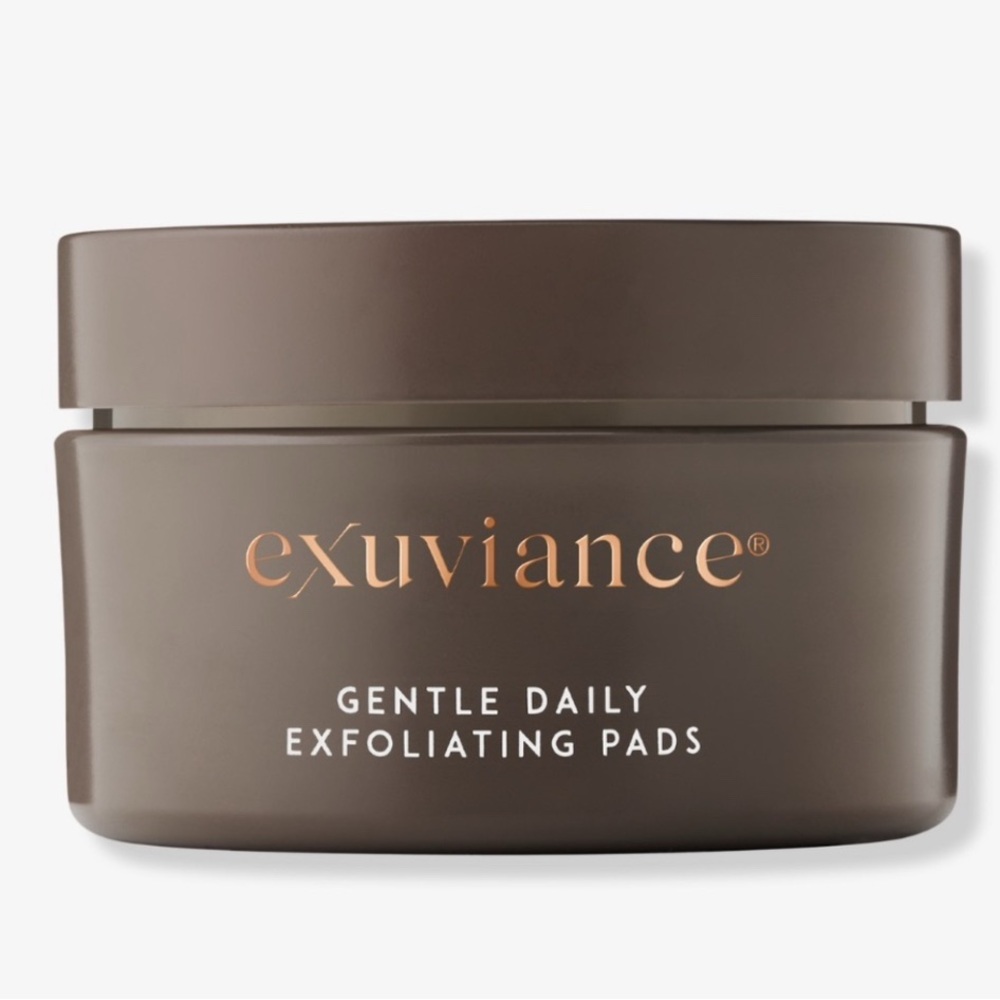 NWT Exuviance Gentle Daily Exfoliating Face Pads, 60 pads